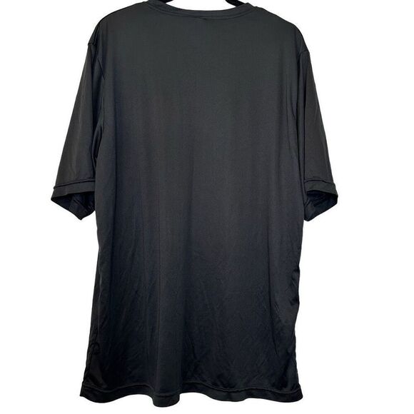 Team 365 Crew Neck Short Sleeve Champa Bay Graphic Tee Black Large - Picture 2 of 5